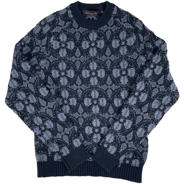 LOUIS VUITTON（ルイ・ヴィトン） モノグラムフラワー セーター ニット