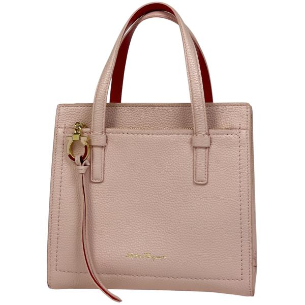 p32【極美品】サルヴァトーレフェラガモエイミー　ガンチーニ2wayショルダー. Salvatore Ferragamo - p32【極美品】サルヴァトーレフェラガモ