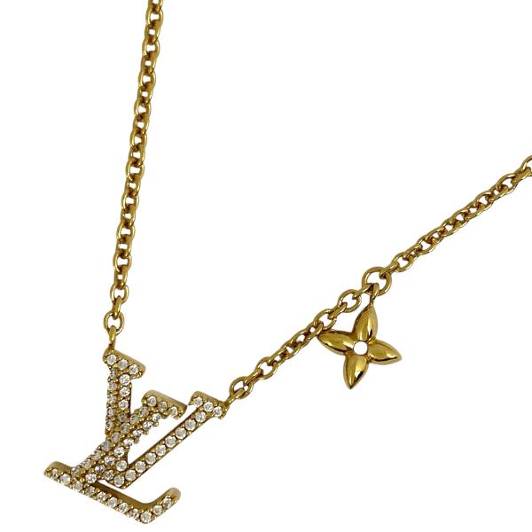 LOUIS VUITTON（ルイ・ヴィトン） ネックレス LV アイコニック ロゴ