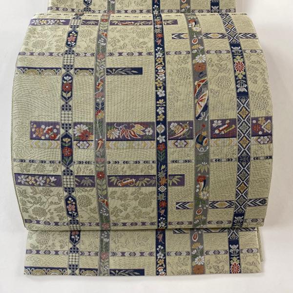 ⭐︎O0971 美品 逸品 上品 綴れ織 正絹 袋帯 ⭐︎O0971 美品 逸品 上品 綴れ織 正絹 袋帯 2025年最新】綴れ織 袋帯