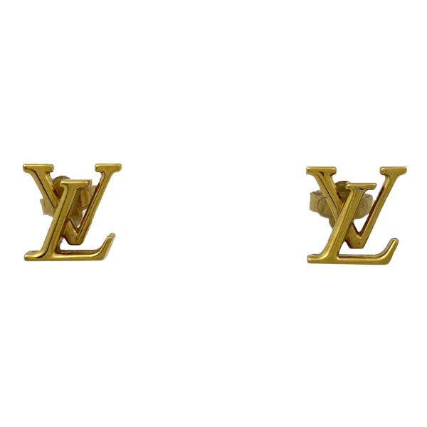 LOUIS VUITTON ルイ・ヴィトン Louis Vuitton LV アイコニック ピアス