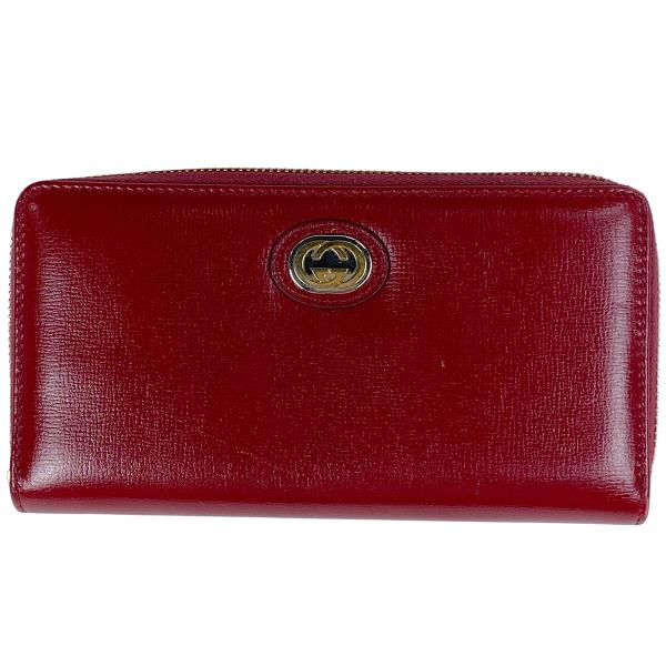 GUCCI（グッチ） GUCCI GGロゴ ラウンドファスナー 長財布 長財布