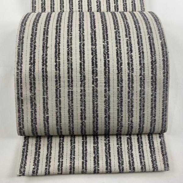 美品　袋帯　 網目模様　正絹　シルバー 美品 袋帯 網目模様 正絹 シルバー