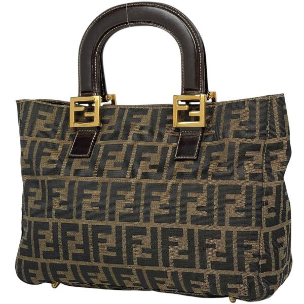 FENDI（フェンディ） ズッカ柄 ハンドバッグ トートバッグ