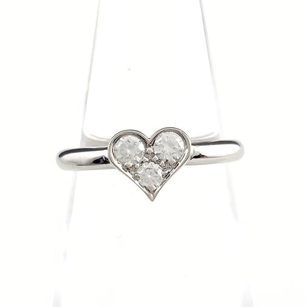 TIFFANY&Co. ティファニー センチメンタル リング プラチナ 指輪