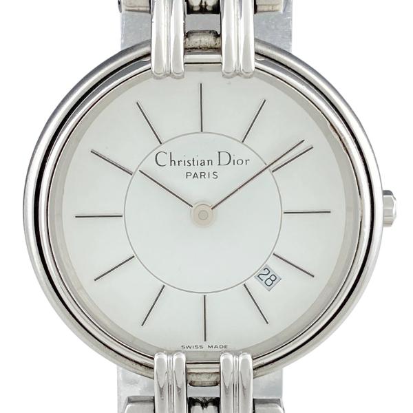 Christian Dior クリスチャンディオール D86-100 レディース 楽天市場】【ウォッチ】Christian Dior クリスチャン ディオール