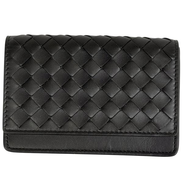 ボッテガヴェネタ BOTTEGAVENETA イントレチャート カードケース