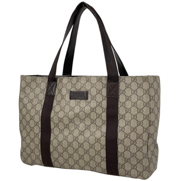 Gucci グッチGGパターン トートバッグ ベージュ GUCCI（グッチ） GUCCI GG柄 トートバッグ ハンドバッグ トートバッグ