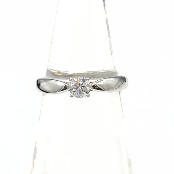 TIFFANY&Co.（ティファニー） ハーモニー プラチナ 指輪 1Pダイヤ
