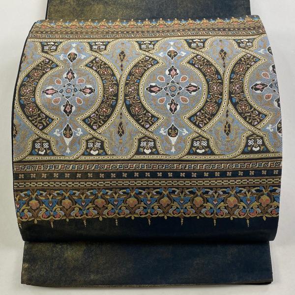 新品未使用 正絹 中国人間国宝 蒋雪英 蘇州刺繍 袋帯 逸品 kaipre_1000100557045