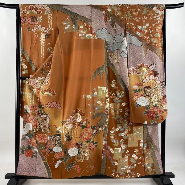 振袖 豪華 金彩 銀彩 モダン ふりぼかし 身丈157cm 振袖 豪華 金彩 銀彩 モダン ふりぼかし 身丈157cm