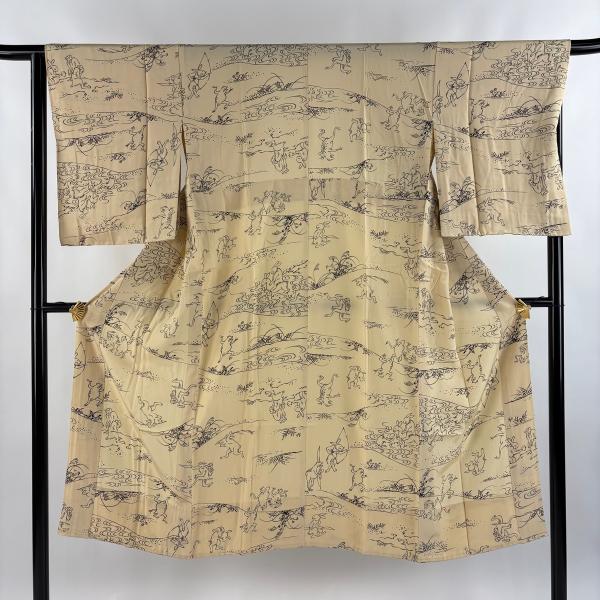 No.335アンティーク子供着物長襦袢付き綺麗です着丈132センチ裄丈56.5 No.335アンティーク子供着物長襦袢付き綺麗です着丈132センチ裄