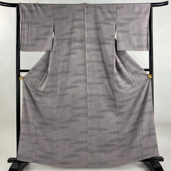 裄70 　身丈174 　身幅ゆったり　　　上質な小紋　パールトーン加工 裄70 身丈174 身幅ゆったり 上質な小紋 パールトーン加工 - メルカリ