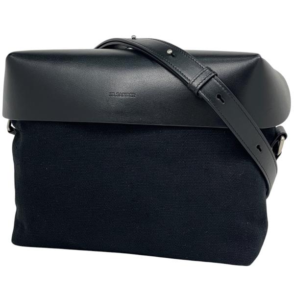 JIL SANDER ジルサンダー ロゴ ショルダーバッグ LIT クロス