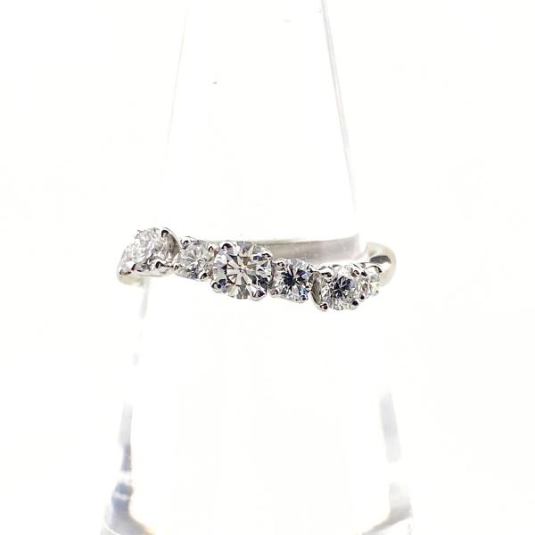 メレダイヤ デザインリング プラチナ 指輪 リング 12号 Pt900