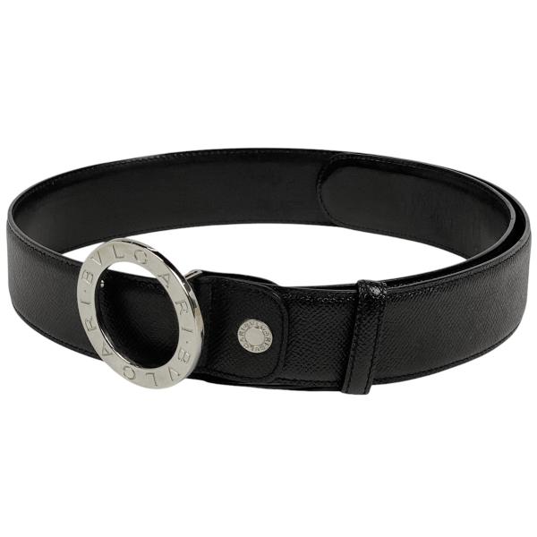 美品 BVLGARI ブルガリ ベルト スクエアバックル ブラック メンズ 中古 楽天市場】BVLGARI ブルガリ ベルト スクエア カーフ レザー 黒