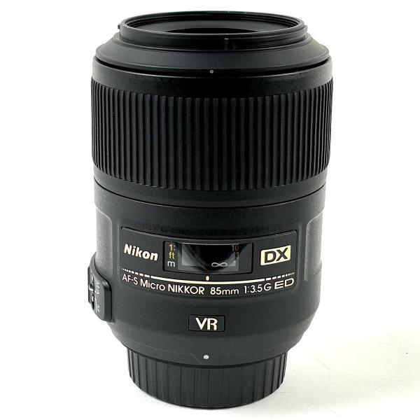 良品 ニコン AF-S DX MICRO 85 3.5 G ED VR M268 ニコン Nikon AF-S DX Micro NIKKOR 85mm F3.5G ED VR 一眼カメラ用