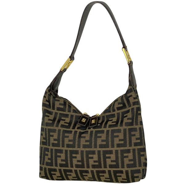 FENDI（フェンディ） ズッカ柄 ショルダーバッグ ワンショルダー