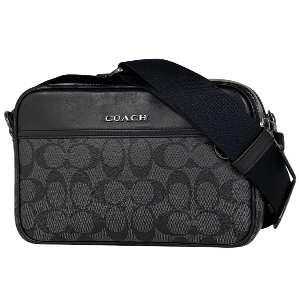 COACH（コーチ） シグネチャー ショルダーバッグ 斜め掛け ショルダー