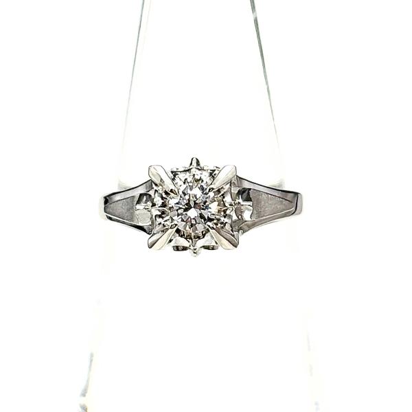 PT900 ダイヤモンド 6個付プラチナリング 13号 PT900 ダイヤモンド 6個付プラチナリング 13号