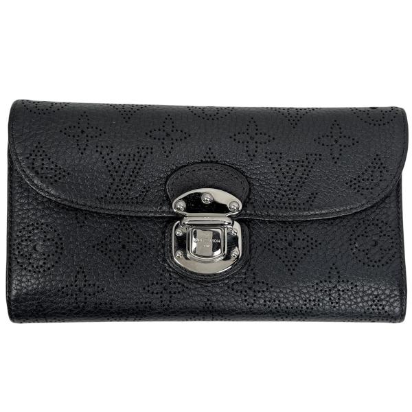 LOUIS VUITTON（ルイ・ヴィトン） ポルトフォイユ アメリア パンチング