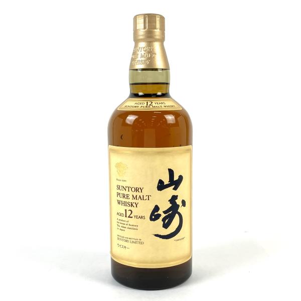 東京都内限定お届け サントリー SUNTORY 山崎 12年 ピュアモルト 華