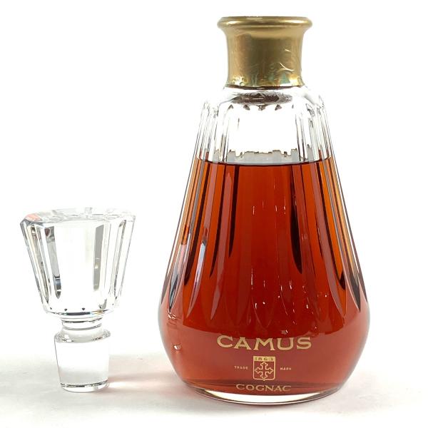 カミュ CAMUS カラフェ バカラボトル 700ml ブランデー コニャック 古