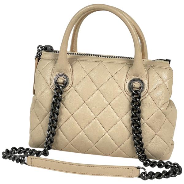 CHANEL（シャネル） ココマーク チェーン ハンドバッグ マトラッセ 