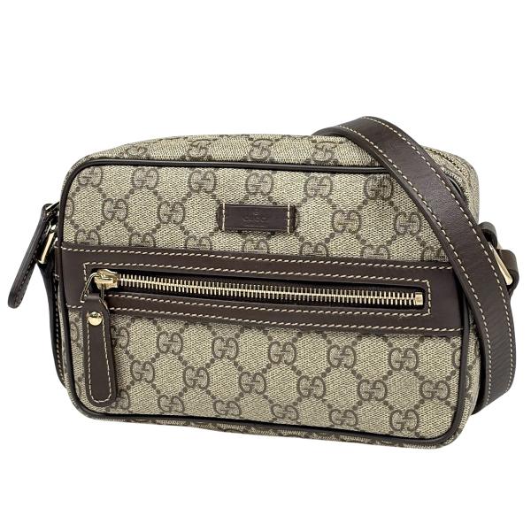 GUCCI グッチ ショルダーバッグ GGキャンバス GUCCI（グッチ） GUCCI GG柄 ショルダーバッグ GGスプリーム