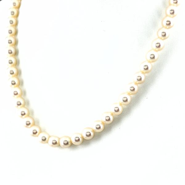 タサキ TASAKI パール デザインネックレス シルバー 真珠 ネックレス