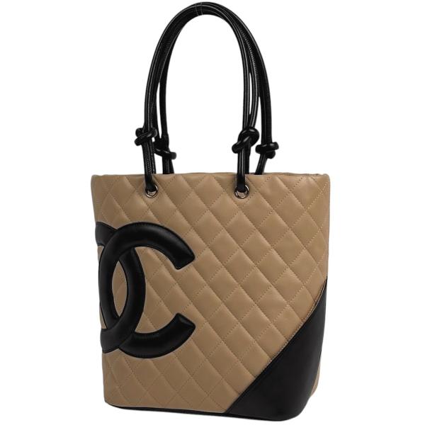 【ミヤビ】CHANELミディアムトートバッグ カンボンライン A25167 CHANEL（シャネル） カンボンライン ミディアム トートバッグ ココ