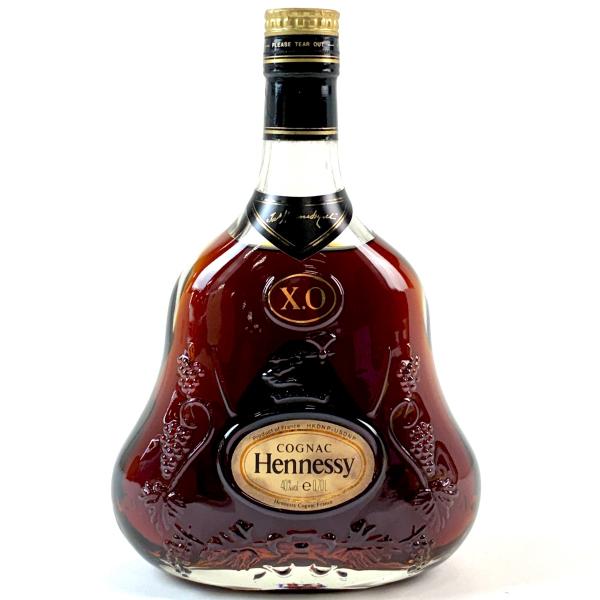 ヘネシー Hennessy XO 金キャップ クリアボトル 700ml ブランデー