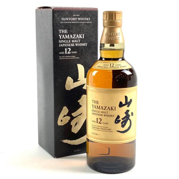 【東京都内限定お届け】 サントリー SUNTORY 山崎 12年 シングルモルト ジャパニーズ 700ml 国産ウイスキー 【中古】 東京都内限定お届け サントリー SUNTORY 山崎 12年 シングルモルト