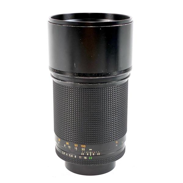 コンタックス　ゾナー　Sonnar T* 85mm F2.8 MMJ コンタックス CONTAX Sonnar T* 180mm F2.8 MMJ ゾナー 一眼カメラ用