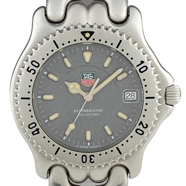 TAG HEUER タグホイヤー プロフェッショナル 200 WG1113-K0 腕時計 SS  