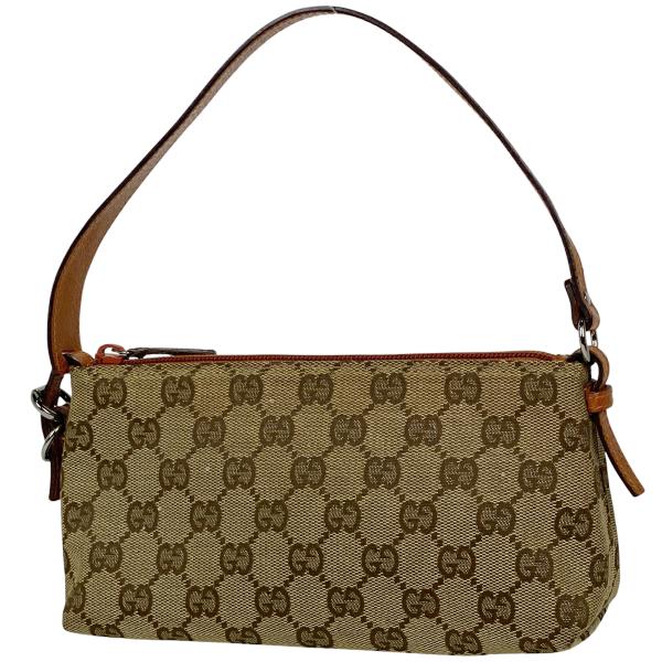 GUCCI（グッチ） GUCCI GG柄 ハンドバッグ アクセサリーポーチ
