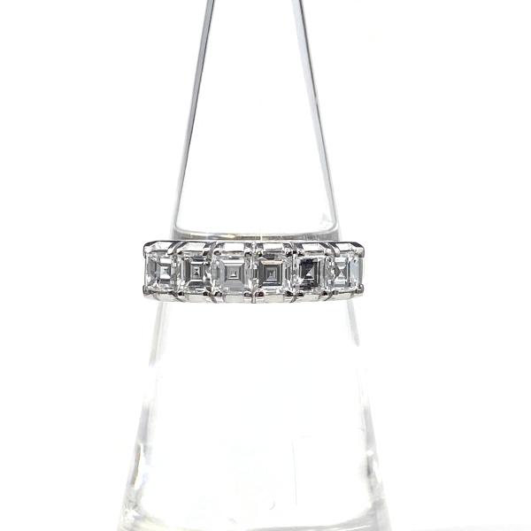 メレダイヤ デザインリング プラチナ 指輪 リング 10号 Pt900