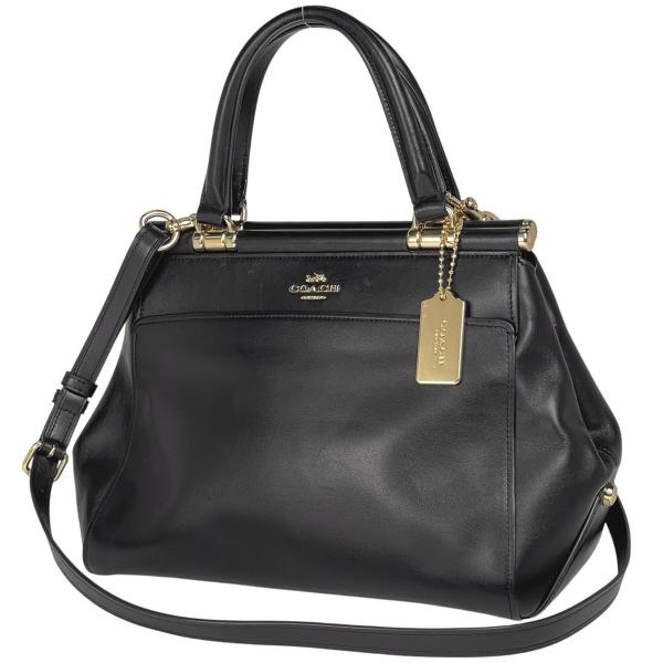 COACH（コーチ） ロゴ ハンドバッグ 2WAY ショルダーバッグ