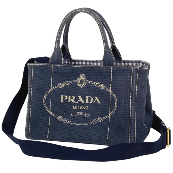 PRADA（プラダ） カナパトート 2WAY ショルダーバッグ トートバッグ