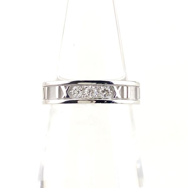TIFFANY&Co.（ティファニー） アトラス リング WG ホワイトゴールド