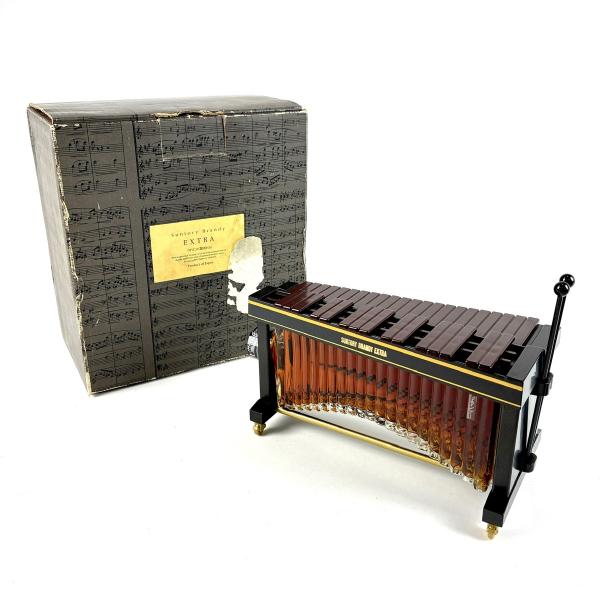 サントリーブランデー エクストラ　マリンバ型ボトル 楽器 サントリー ブランデー エクストラ EXTRA マリンバ型ボトル 40% 700ml