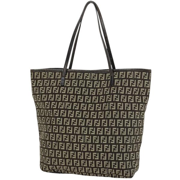 FENDI（フェンディ） ズッキーノ柄 トートバッグ ハンドバッグ トート