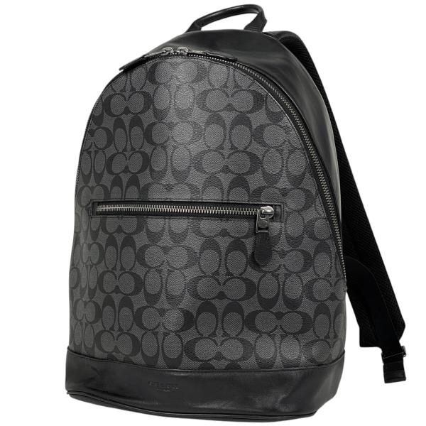 COACH（コーチ） シグネチャー リュックサック ロゴ バックパック