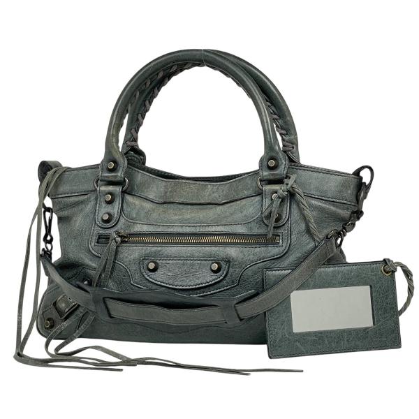 BALENCIAGA（バレンシアガ） ザ シティ 2WAY ショルダーバック カーキ