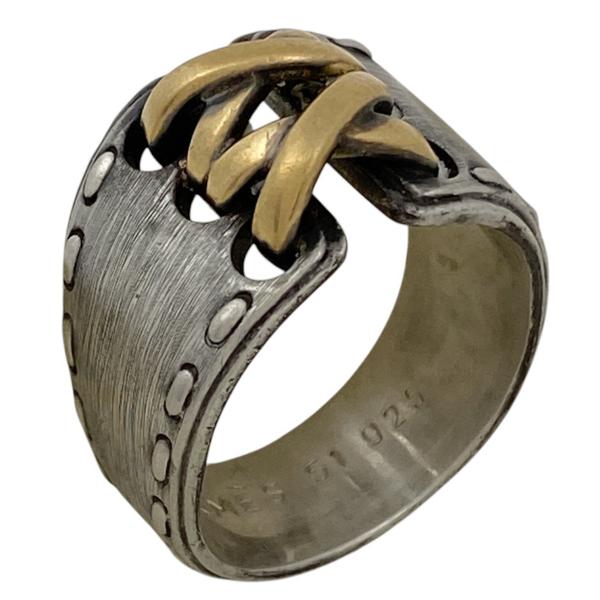 HERMES（エルメス） メキシコ リング 指輪 リング 9号 シルバー925