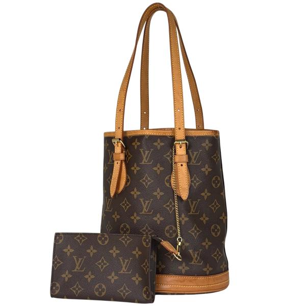 LOUIS VUITTON（ルイ・ヴィトン） プチ バケット PM ショルダーバッグ