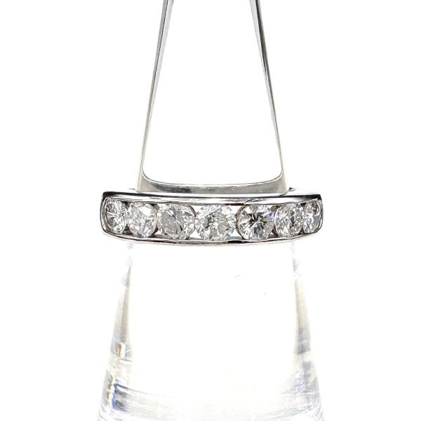 ダイヤ プラチナ リング 指輪 k18 Pt850 9号 ヴィンテージ k18リングダイヤモンドリングPt850 9号レトロ