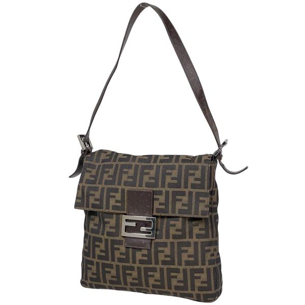 FENDI（フェンディ） ズッカ柄 ショルダーバッグ ハンドバッグ