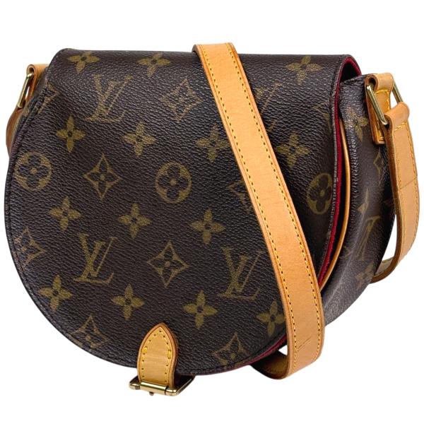 LOUIS VUITTON ルイ ヴィトン モノグラム タンブラン ショルダーバッグ ポシェット 斜め掛け M51179 LOUIS VUITTON（ルイ・ヴィトン） タンブラン 斜め掛け ポシェット