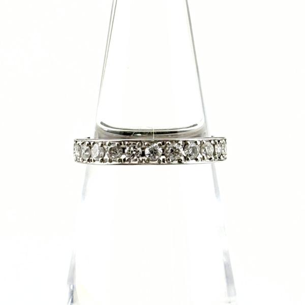 メレダイヤ デザインリング プラチナ 指輪 リング 8号 Pt900